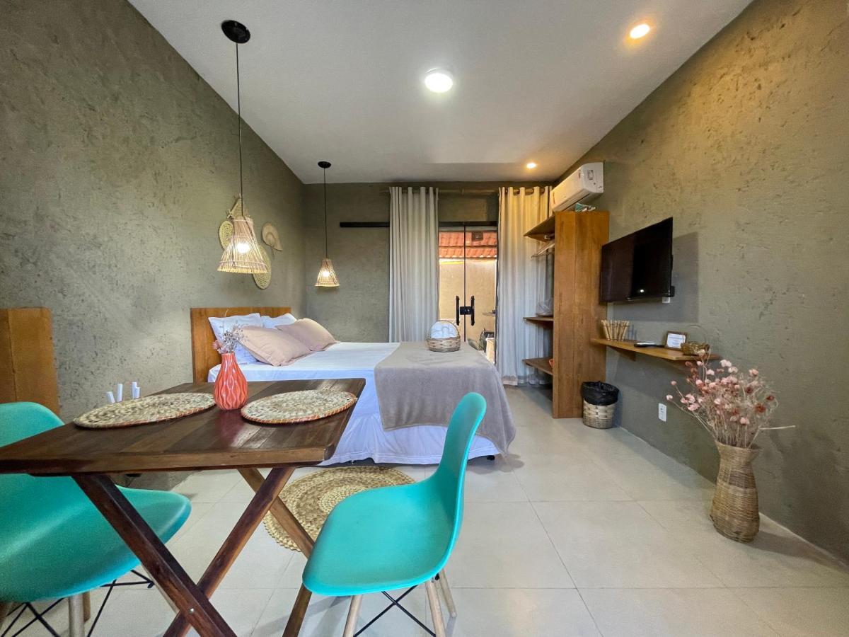 Pôrto de Pedras Villa Corais Studios - Coral 03 מראה חיצוני תמונה